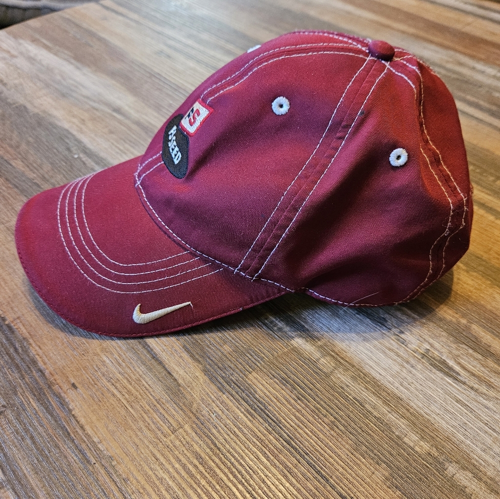 NIKE GOLF FS Farm Supply Adjustable Baseball Hat Mens Womens Chore #16